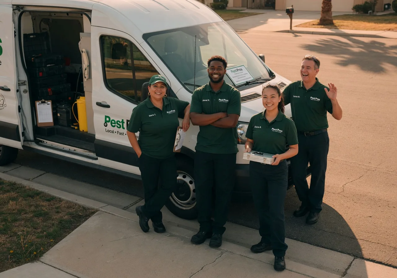 Pest Control company in Jeffersonville, KY